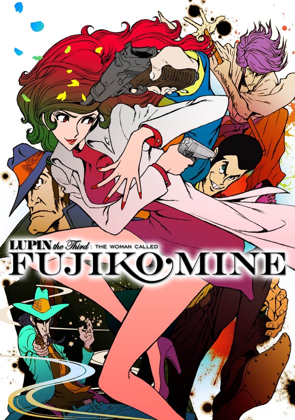 Lupin The Third The Woman Called Fujiko Mine Tv Series Watch