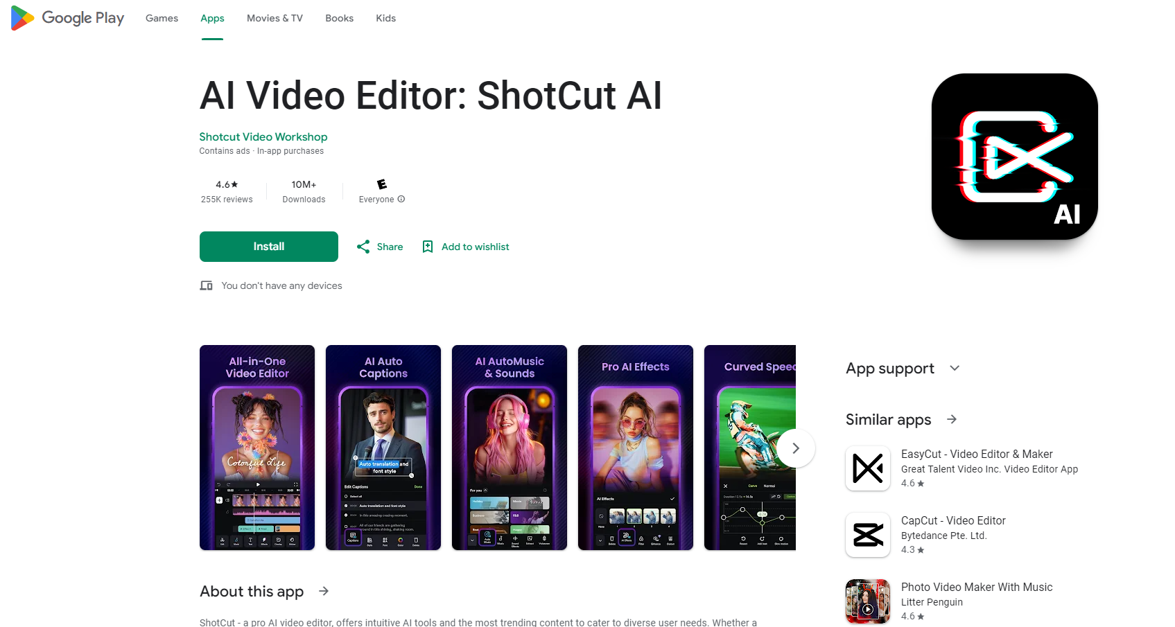 Ai Video Editor Shotcut Ai Rese As Caracter Sticas Precios Gu As Y