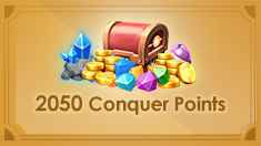 2050Conquer Points