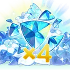 8080 Genesis Crystals*4