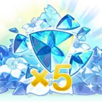 8080 Genesis Crystals*5