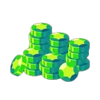 360 + 36 Gems