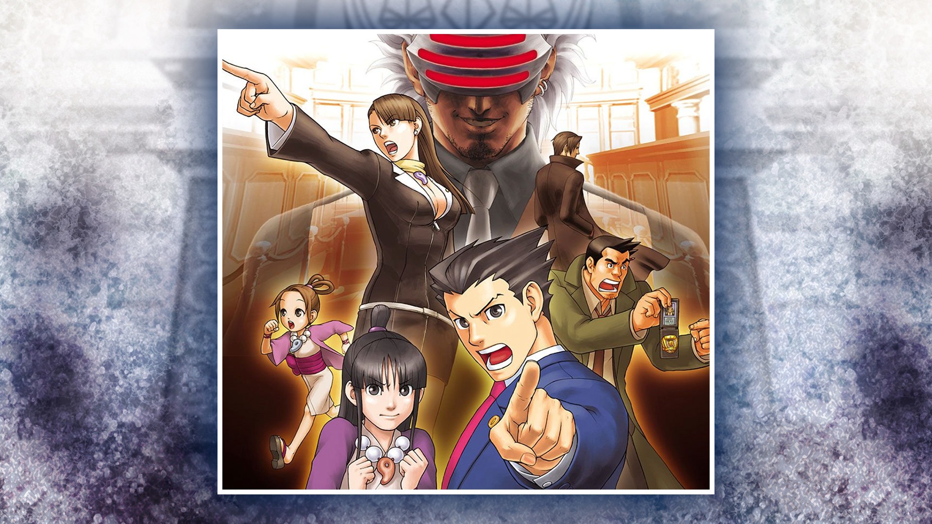 GameWTB : Phoenix Wright: Ace Attorney - Trials and Tribulations