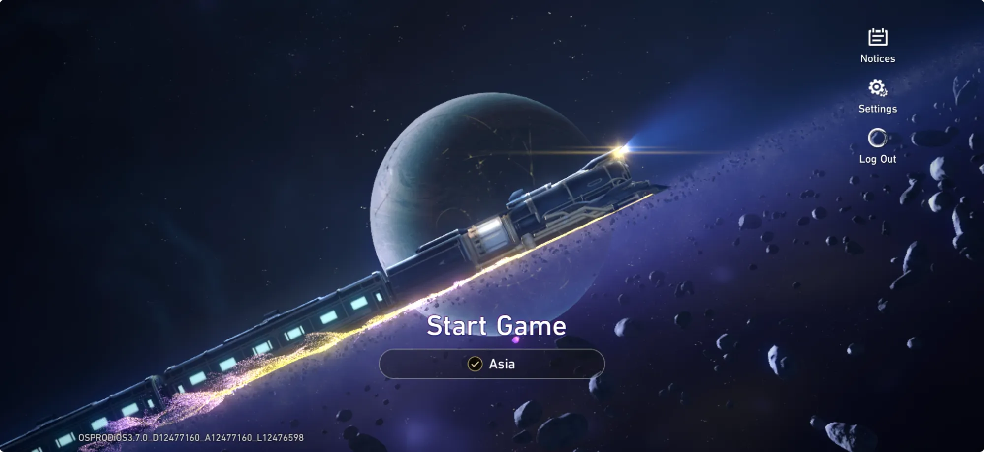 see your Honkai: Star Rail server