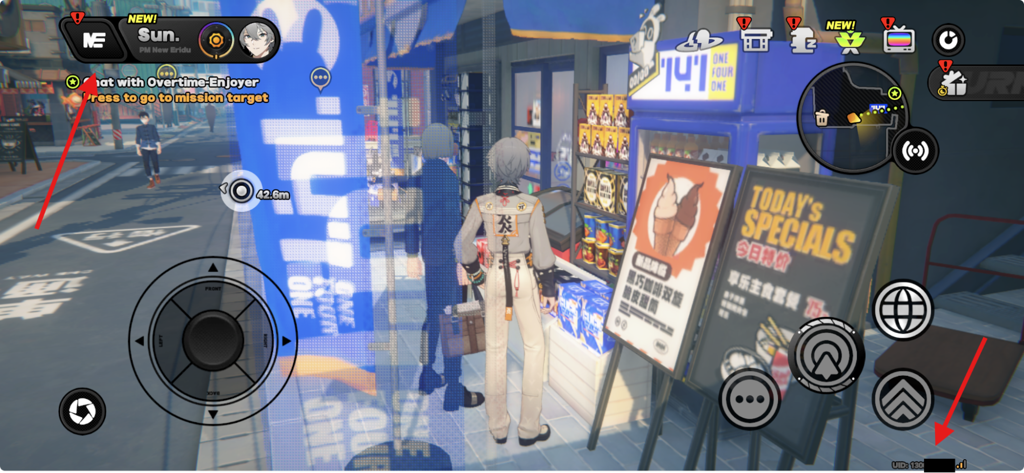 find your Zenless Zone Zero UID