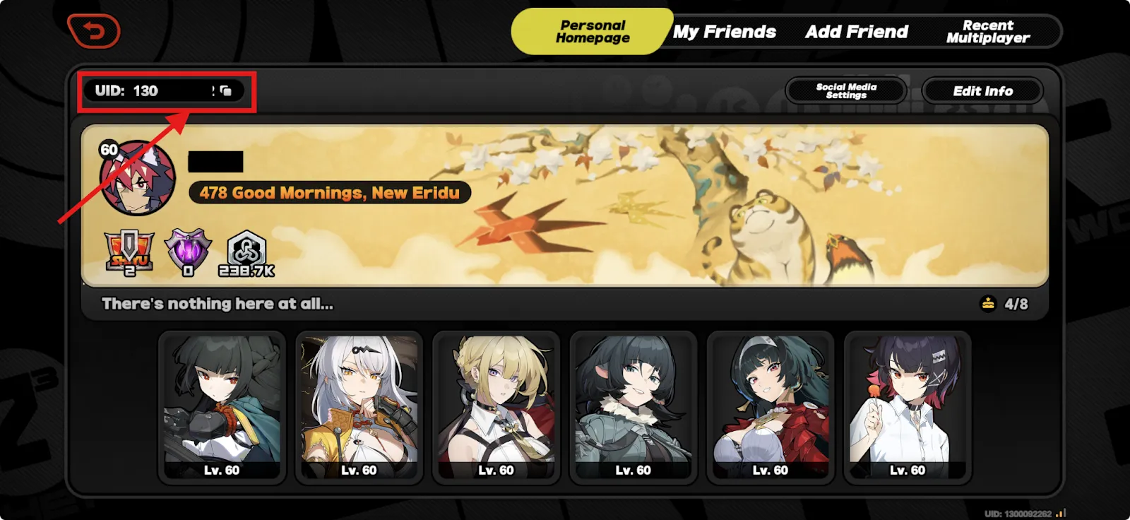 Copy  Zenless Zone Zero UID to paste to BuffBuff