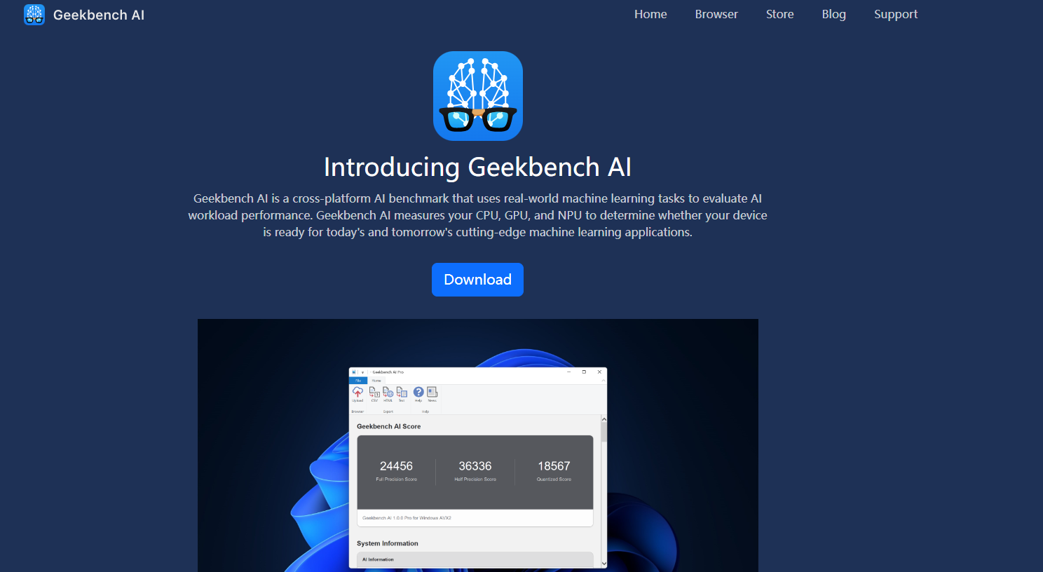 Geekbench AI 1.0