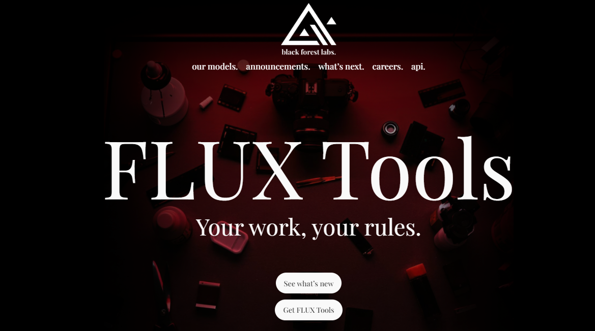 Flux.1 AI - Official - FLUX.1 Tools