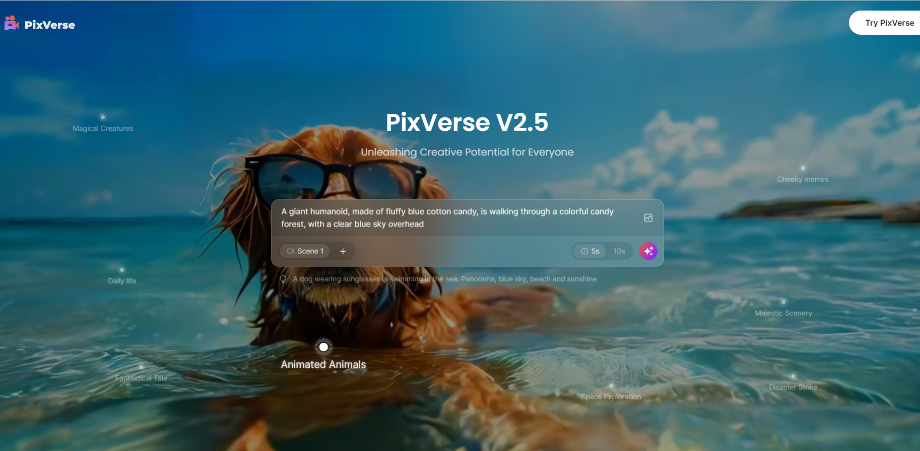 PixVerse V2.5