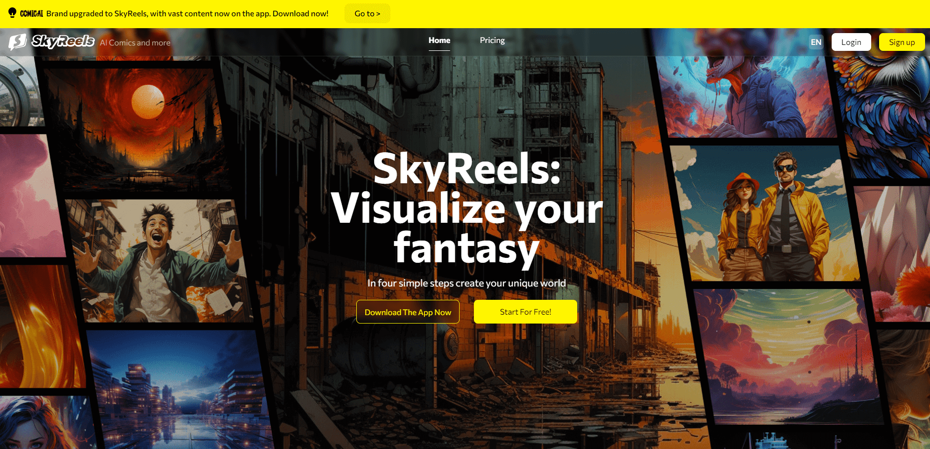 How to use skyreels step by step guide