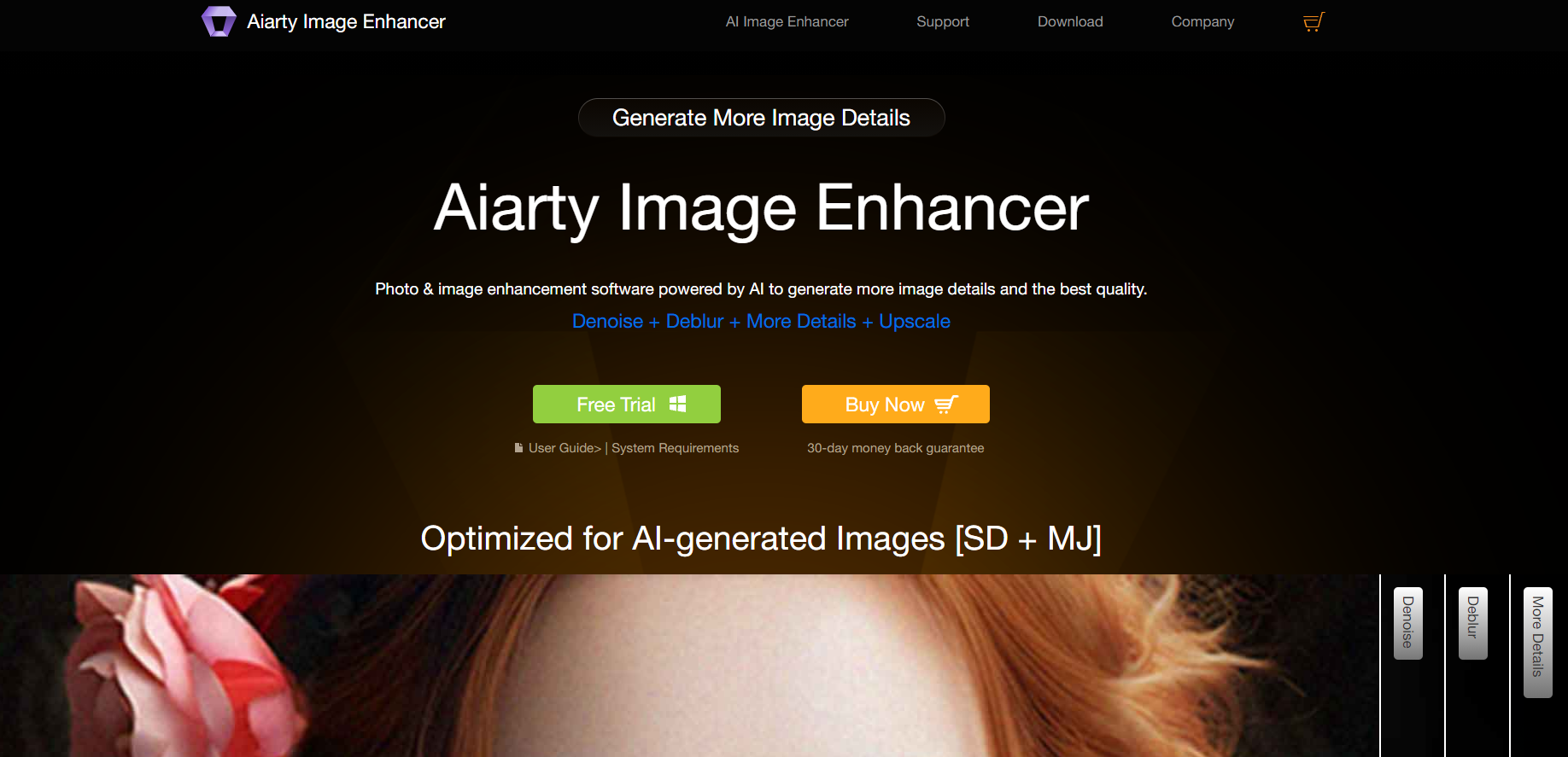 Aiarty Image Enhancer 功能、优点、缺点及使用案例