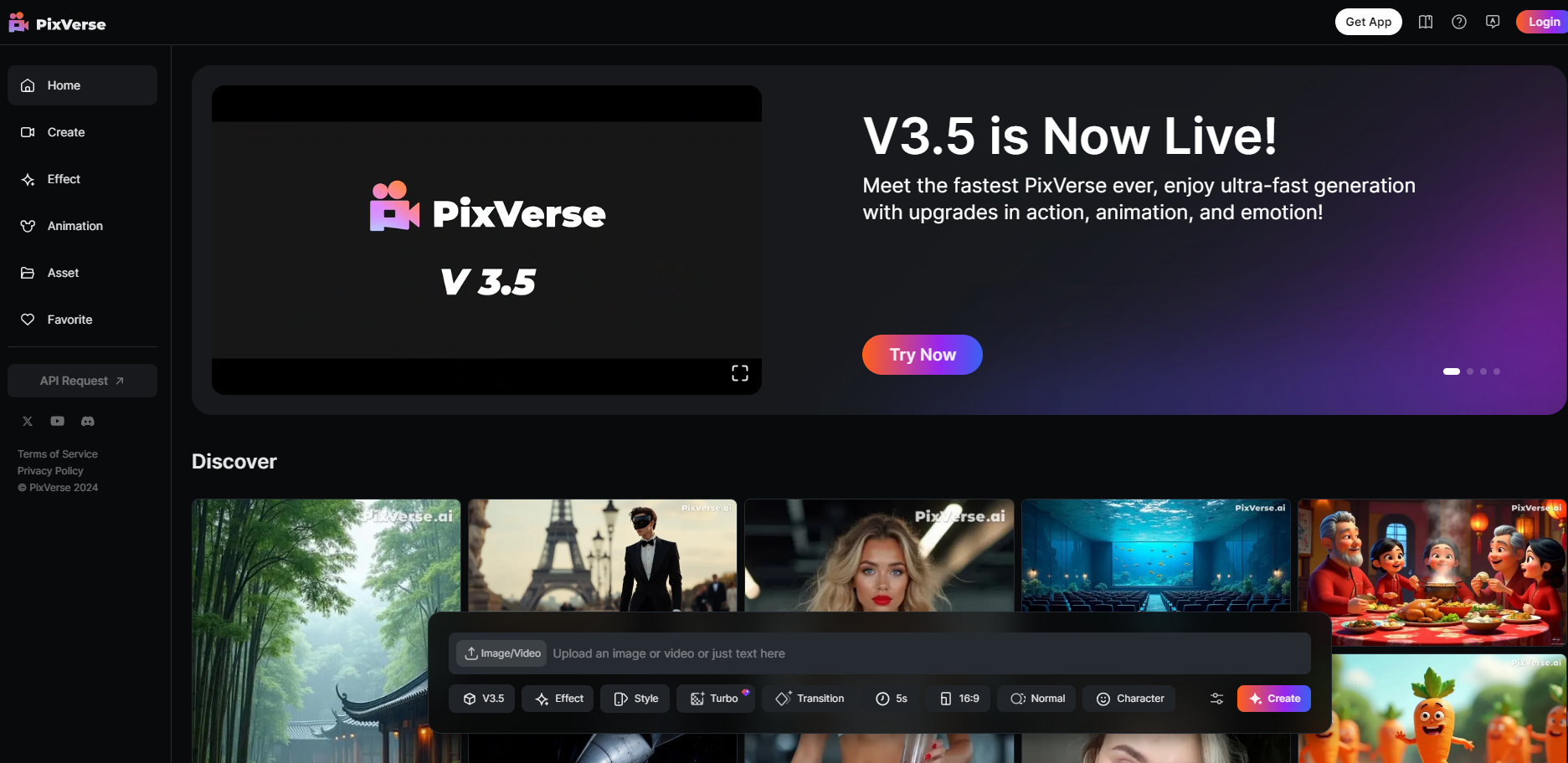 PixVerse V3.5