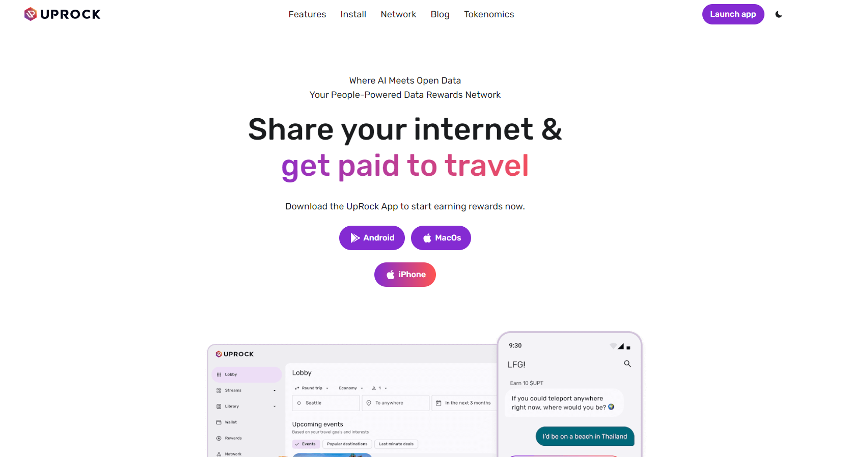 UpRock: Reviews, Features, Pricing, Guides, and Alternatives