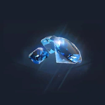 100 Diamonds