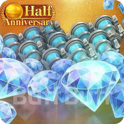 Half Anniversary Diamond Pack C