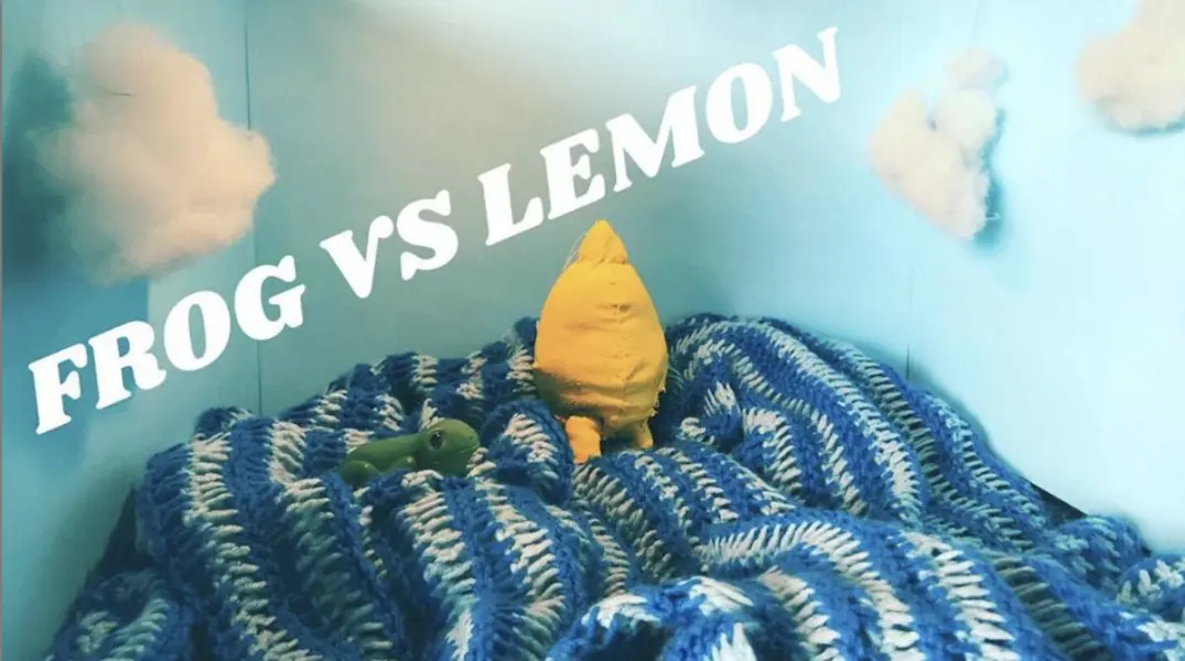 Frog VS. Lemon: LaCie Collective Script to Screen