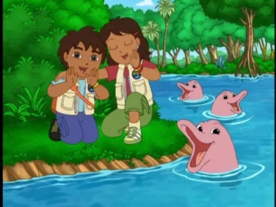 Diego Saves the River Dolphin