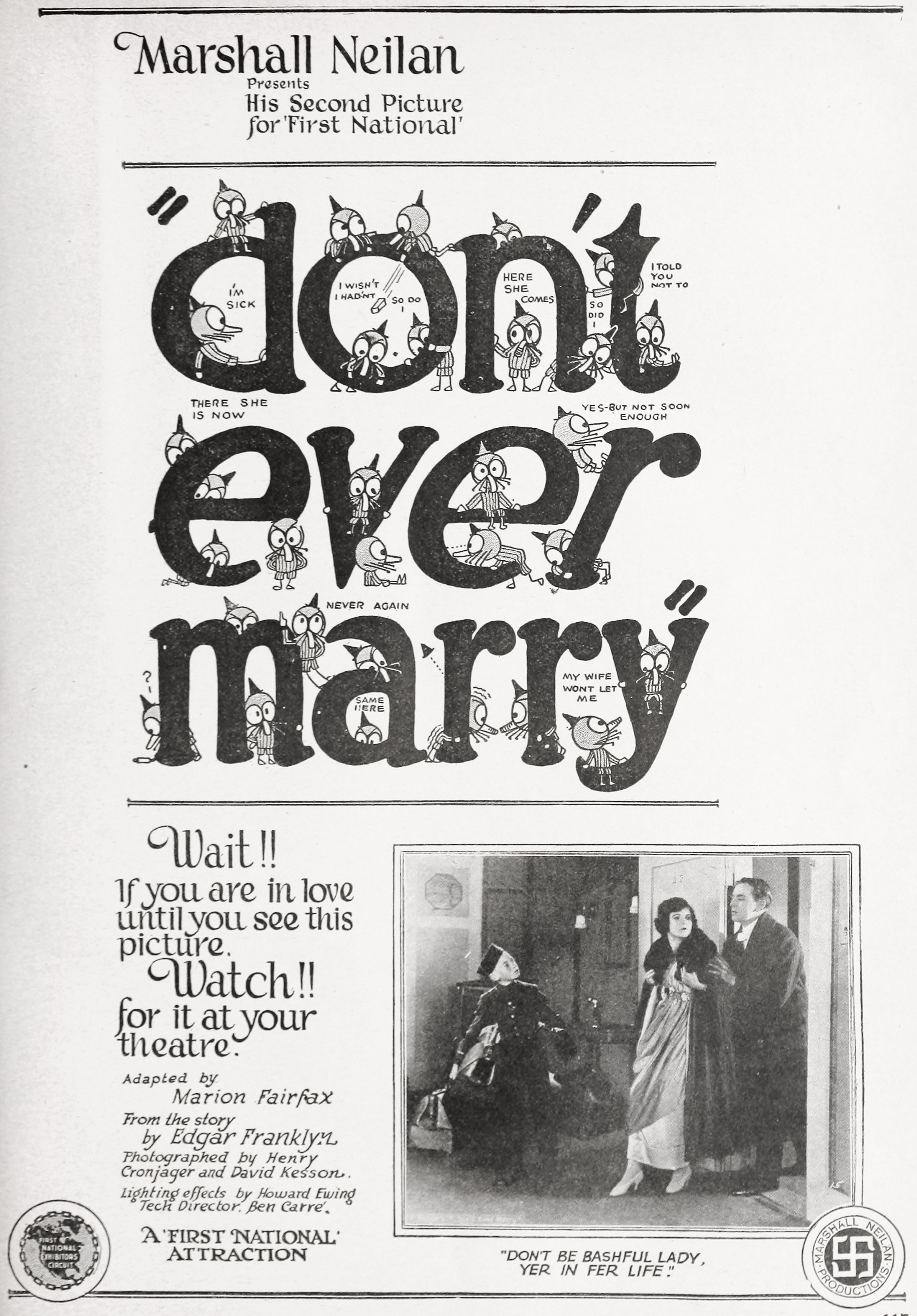 Don't Ever Marry