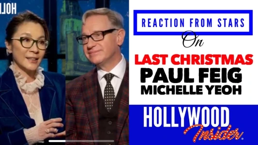 Paul Feig and Michelle Yeoh on 'Last Christmas'