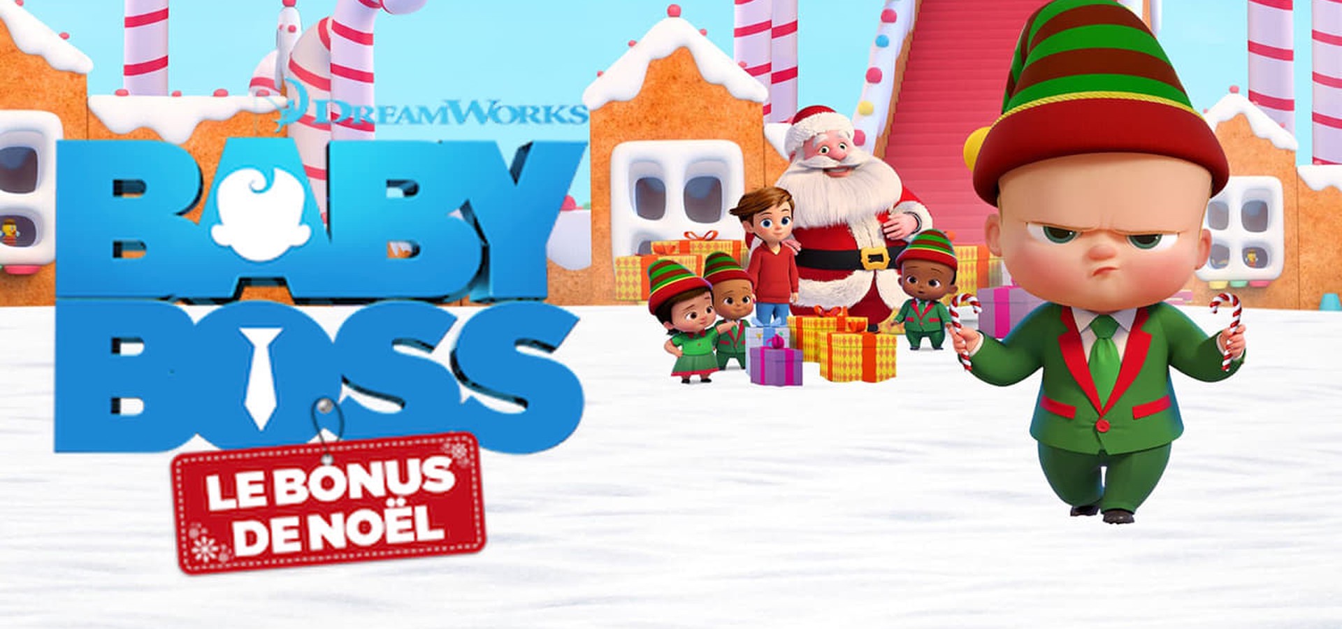 The Boss Baby: Christmas Bonus