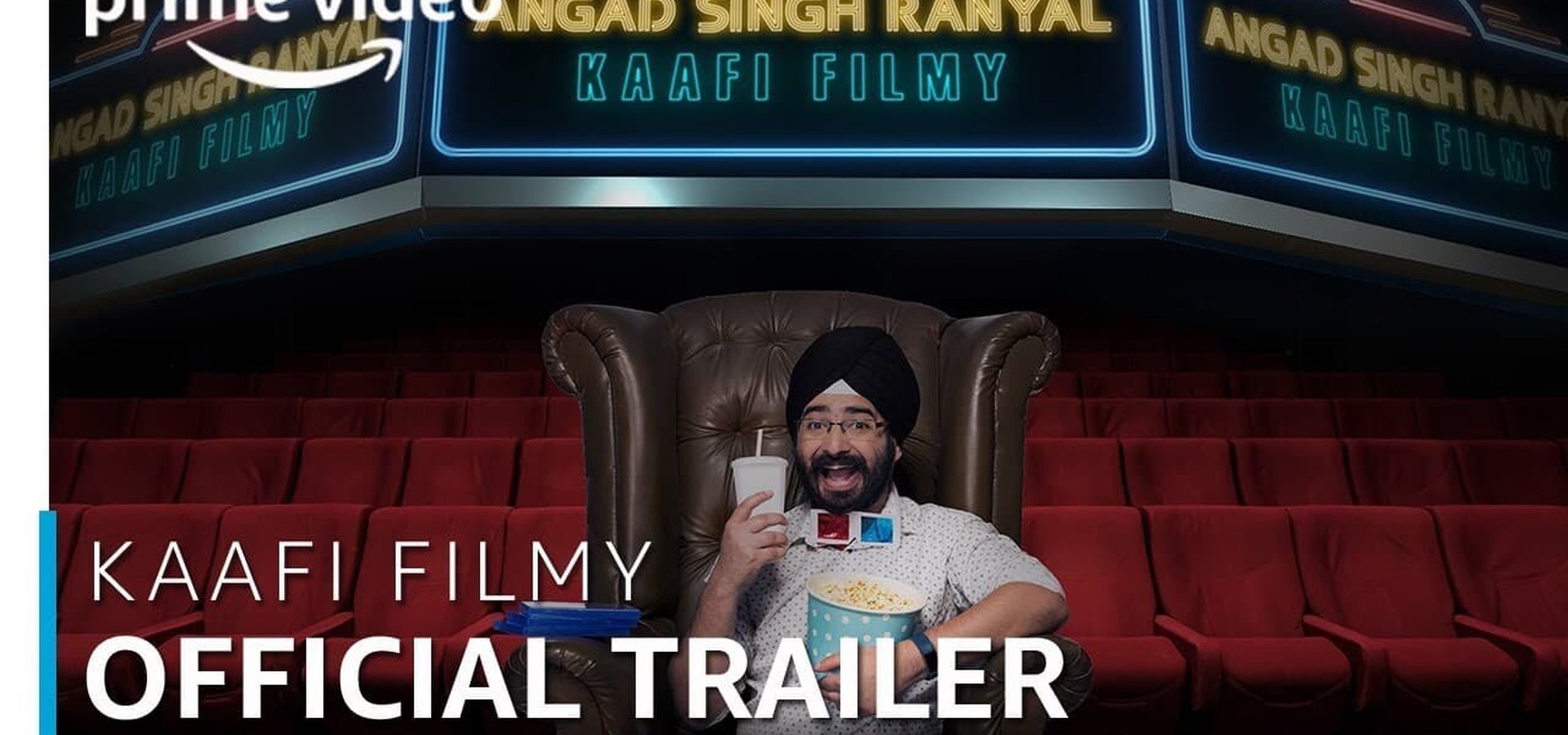 Angad Singh Ranyal: Kaafi Filmy