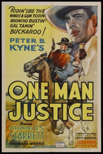 One Man Justice