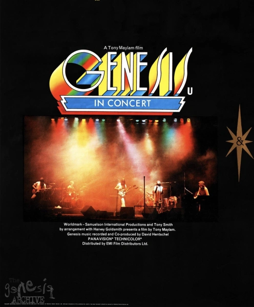 The Genesis Concert Movie
