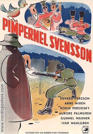 Pimpernel Svensson