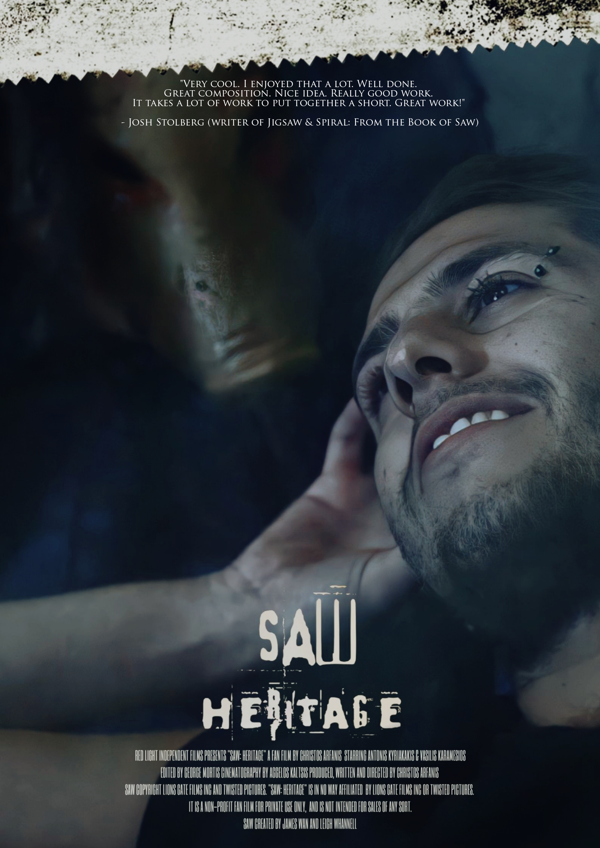 Saw: Heritage - Unauthorized Fan Film