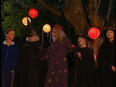 A Mean Halloween