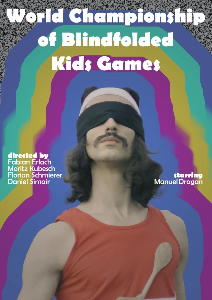 World Championship of Blindfolded Kids Games