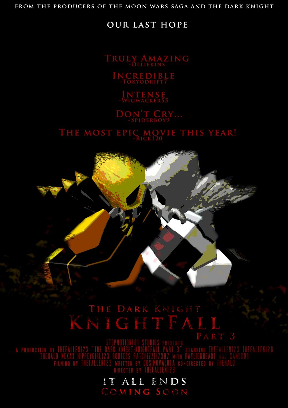 The Dark Knight: Knightfall - Part Three