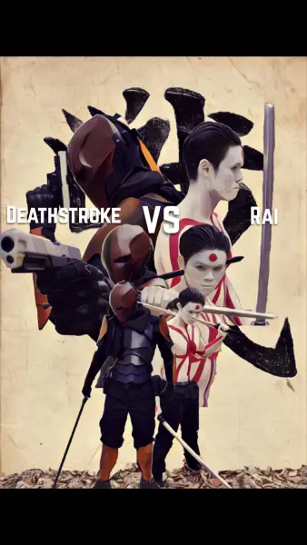 Deathstroke vs. Rai