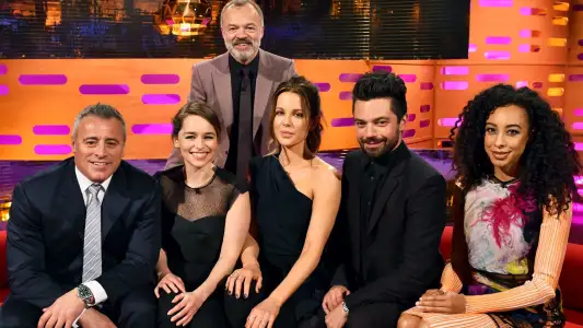Matt LeBlanc/Emilia Clarke/Kate Beckinsale/Dominic Cooper/Corinne Bailey Rae