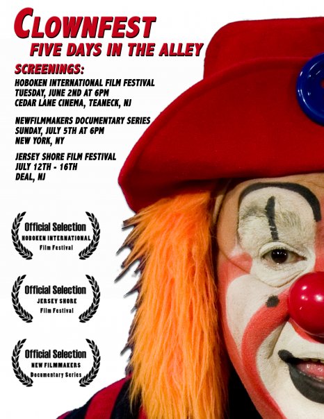 Clownfest: Five Days in the Alley