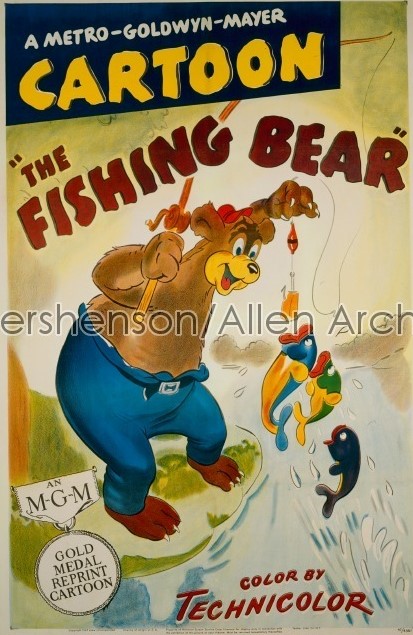 The Fishing Bear