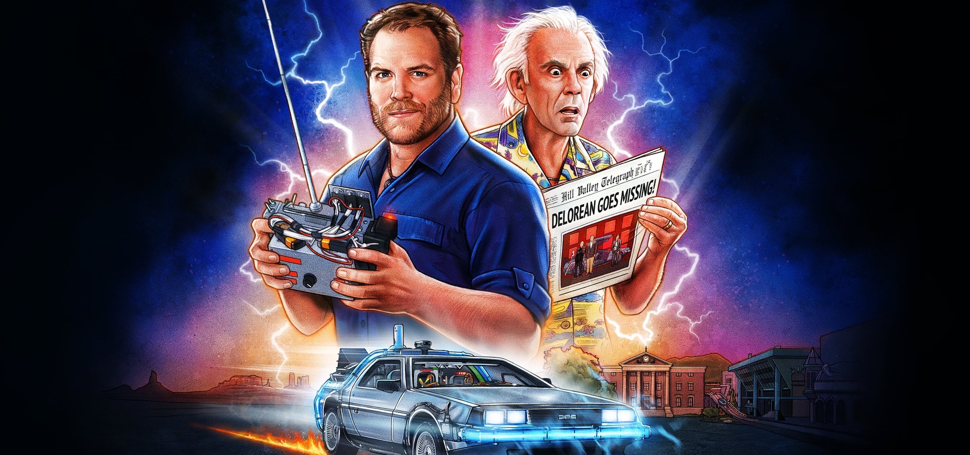 Expedition: Back to the Future