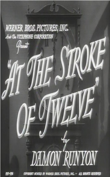 At the Stroke of Twelve