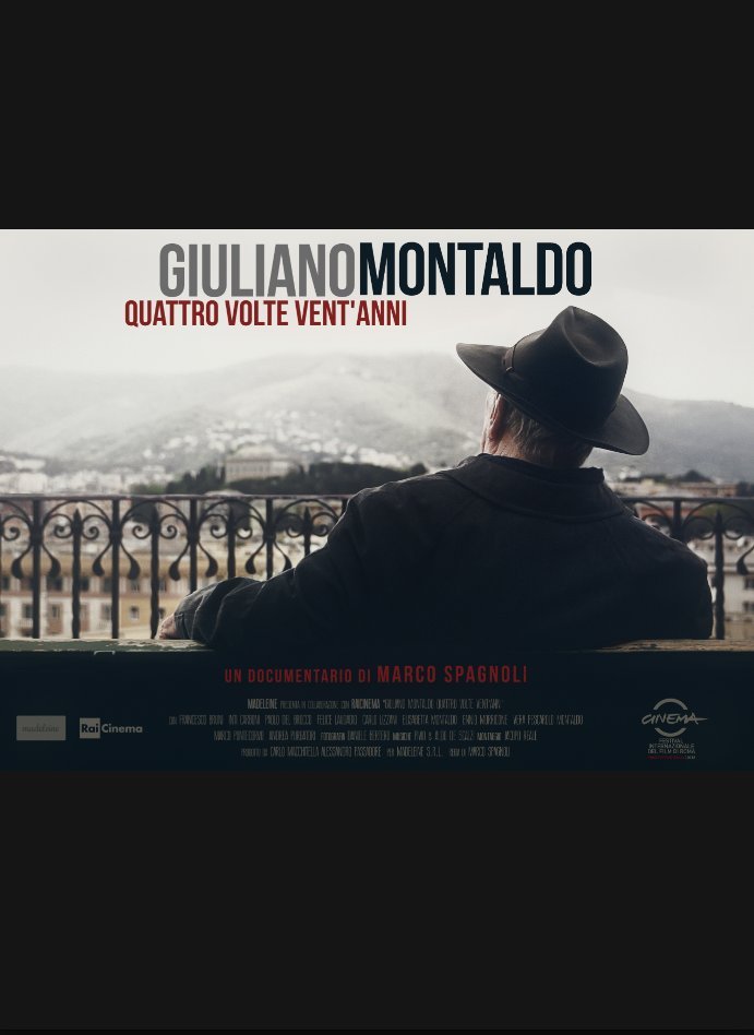 Giuliano Montaldo: Quattro volte vent'anni