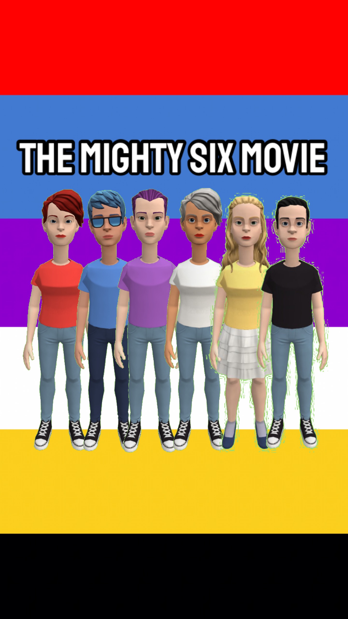 The Mighty Six Movie