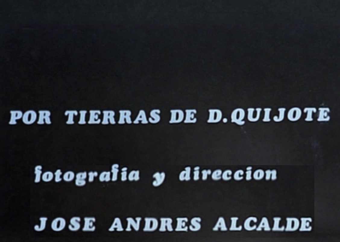 Por tierras de D. Quijote