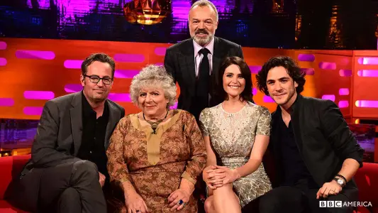 Matthew Perry/Miriam Margolyes/Gemma Arterton/Jack Savoretti