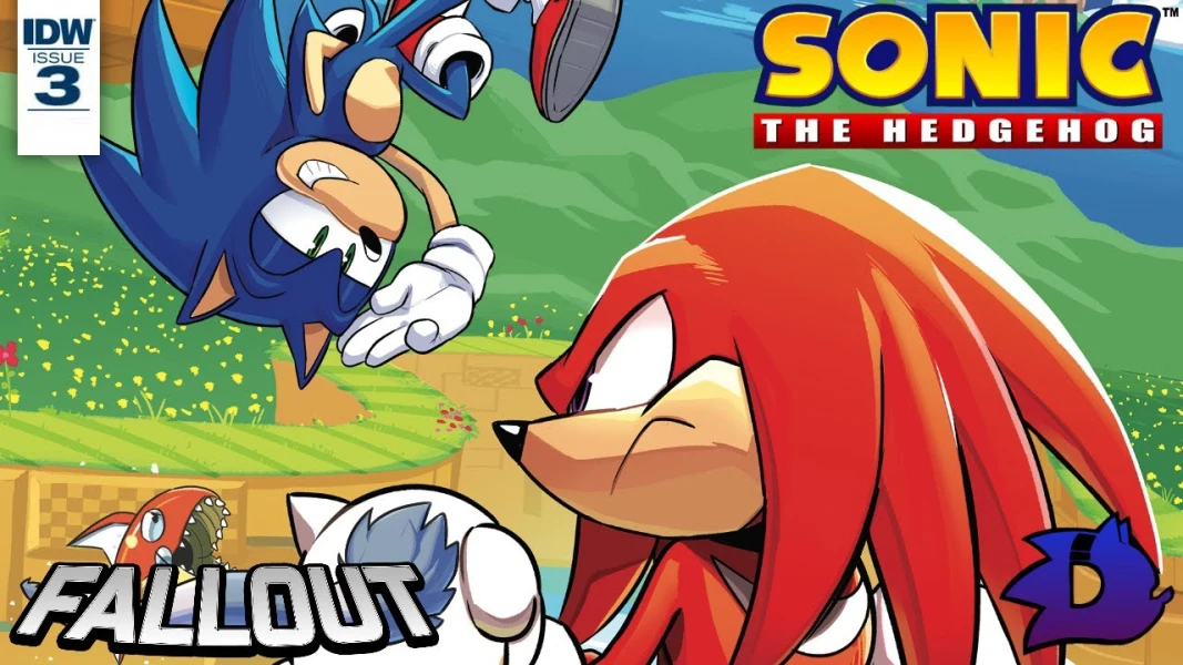 Sonic the Hedgehog (IDW) - Issue 3 Dub