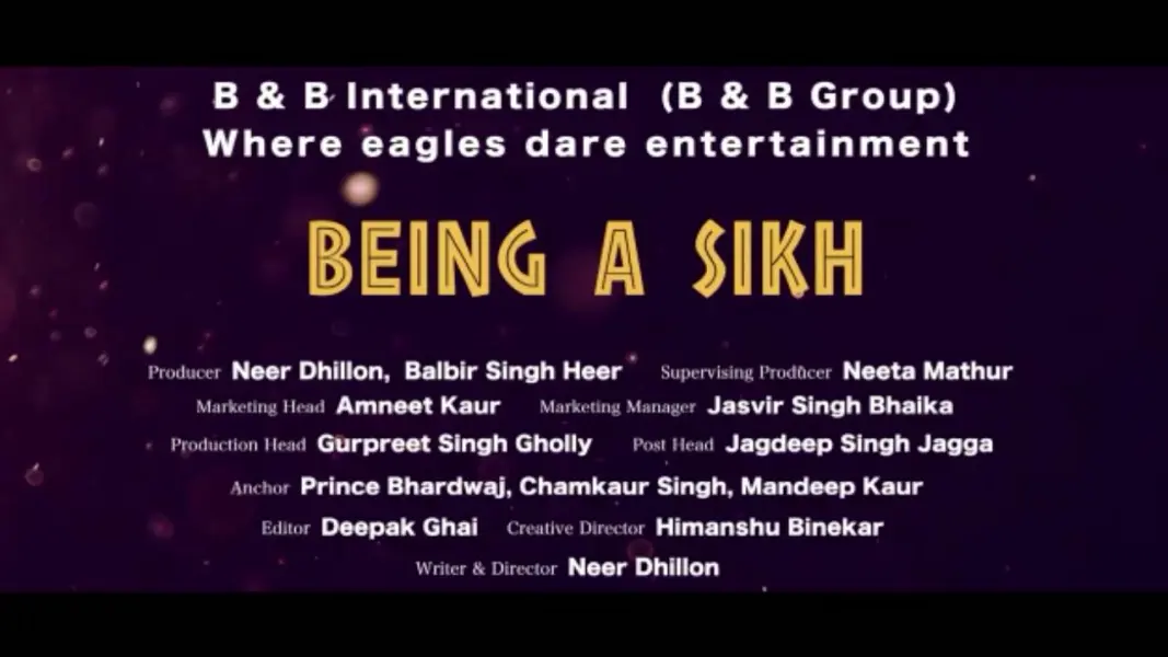 Being A Sikh
