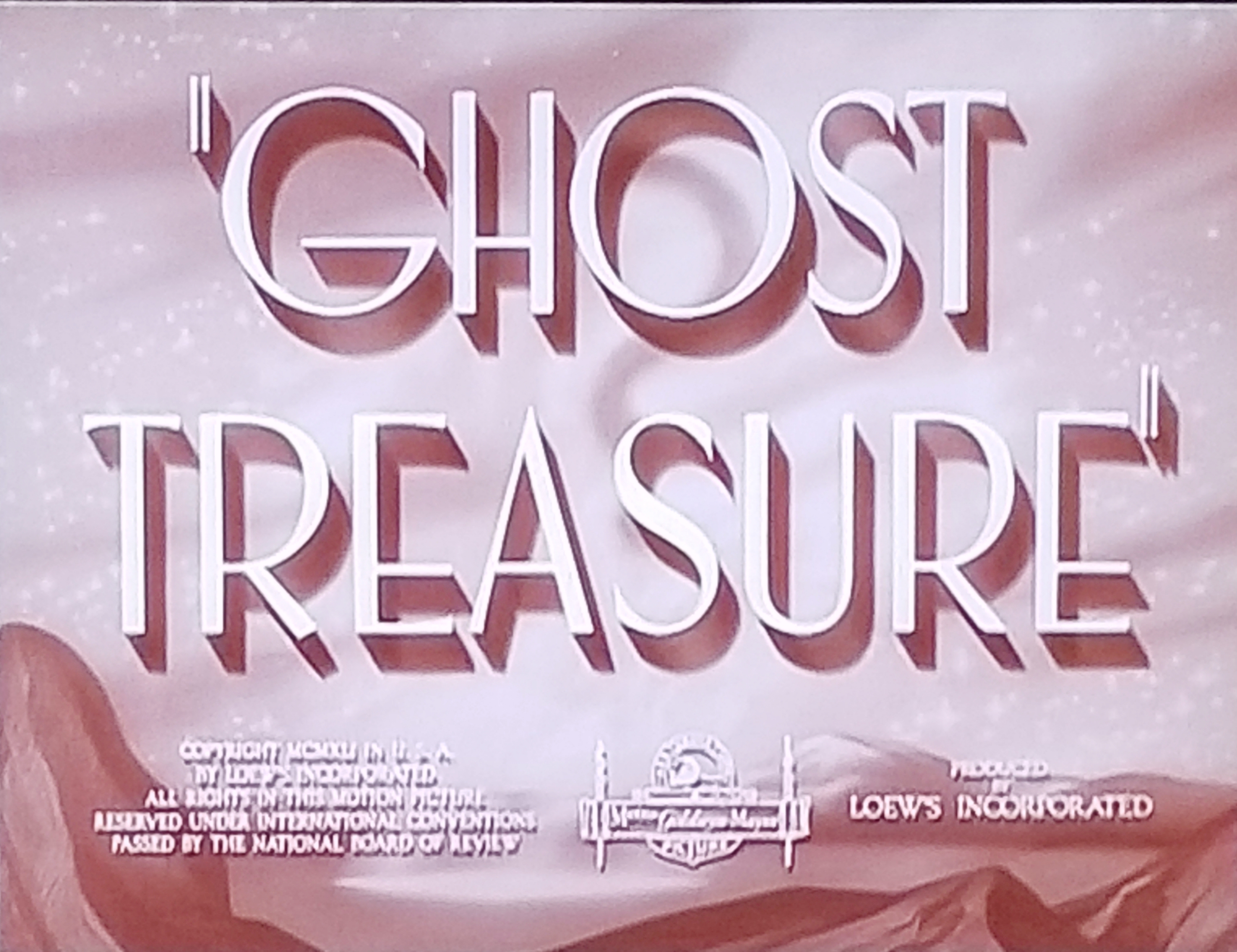 Ghost Treasure