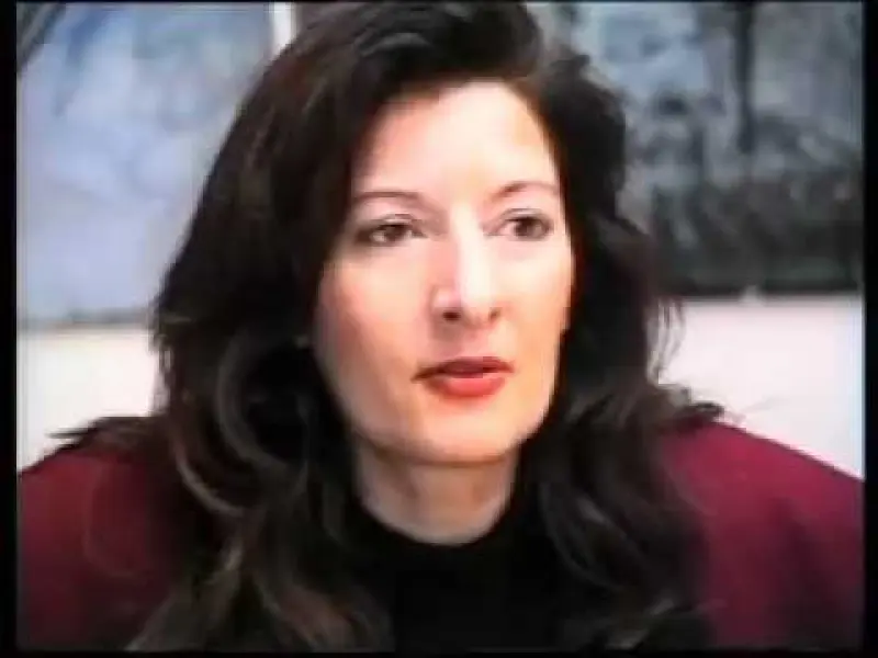 Reel of Marina Abramovic's T.V. Interviews, 1980s-90s