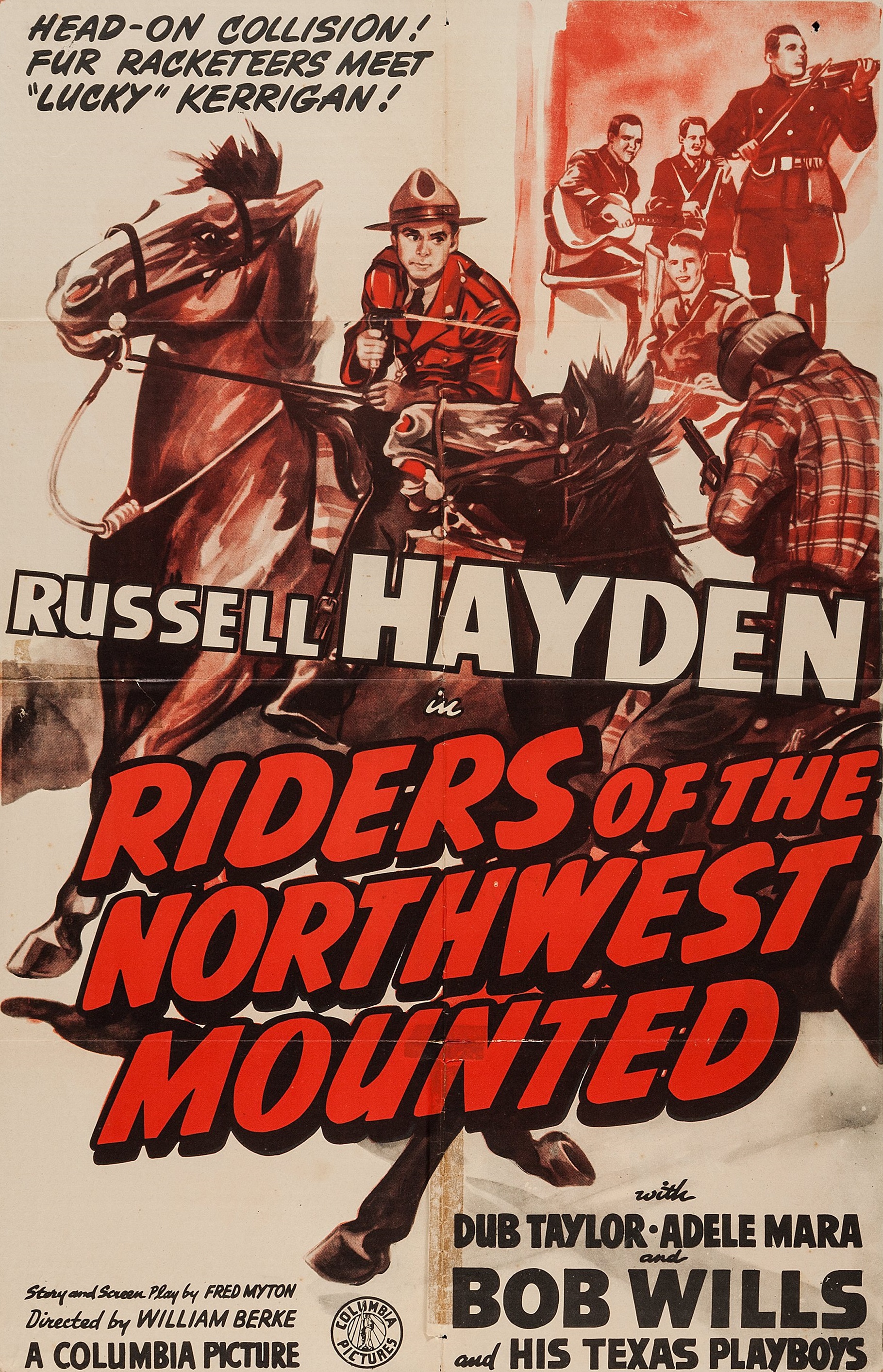 Riders of the Northwest Mounted