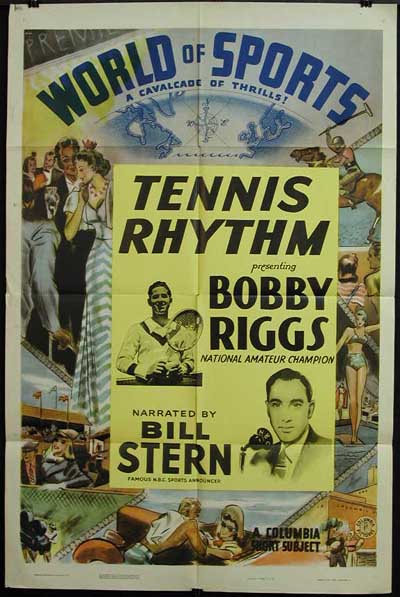 Columbia World of Sports: Tennis Rhythm with Bobby Riggs