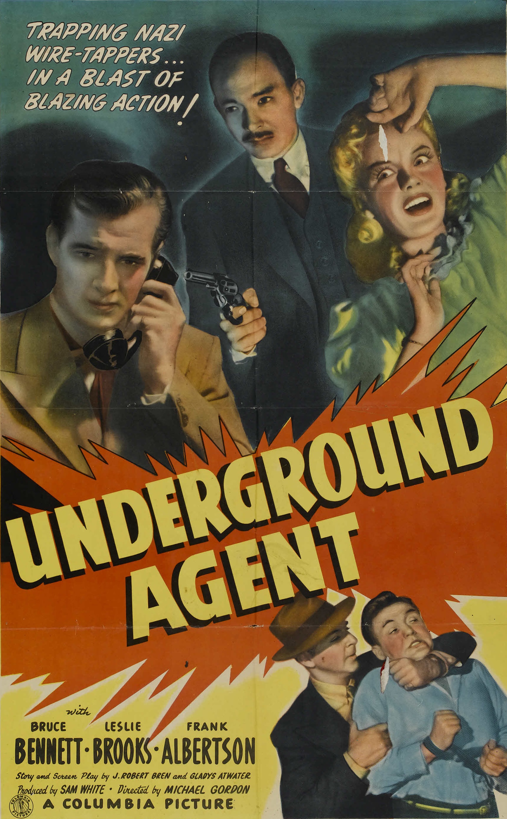 Underground Agent