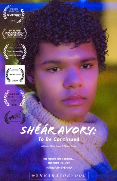 Shéár Avory: To Be Continued